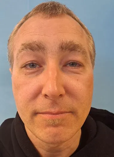 Registry photo of Waylon Michael Redding