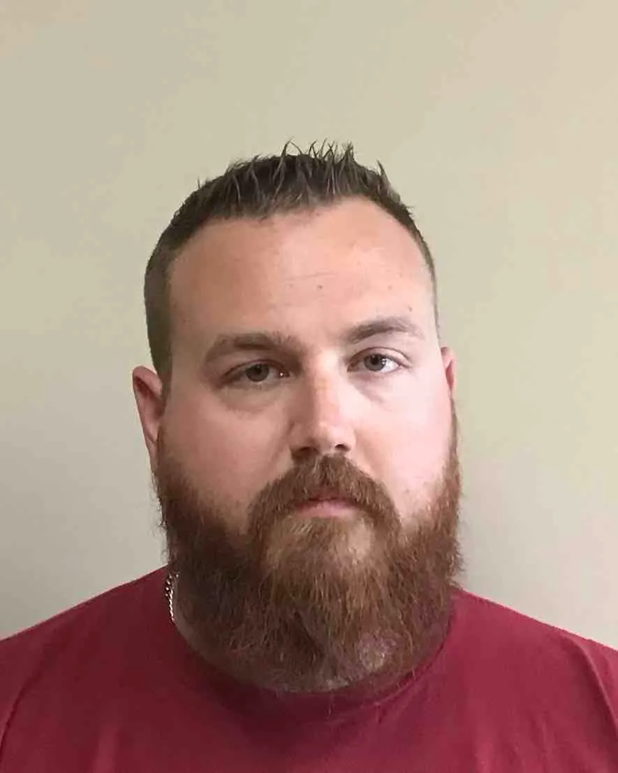 Registry photo of Patrick Nix