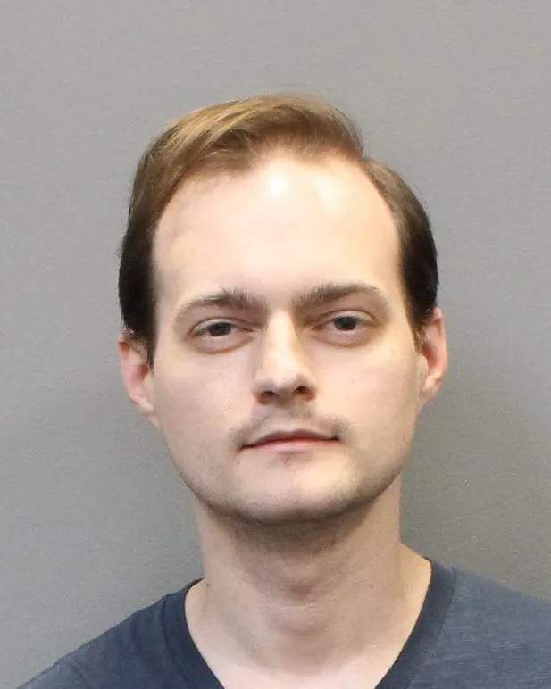 Registry photo of Ian Christopher Wyatt