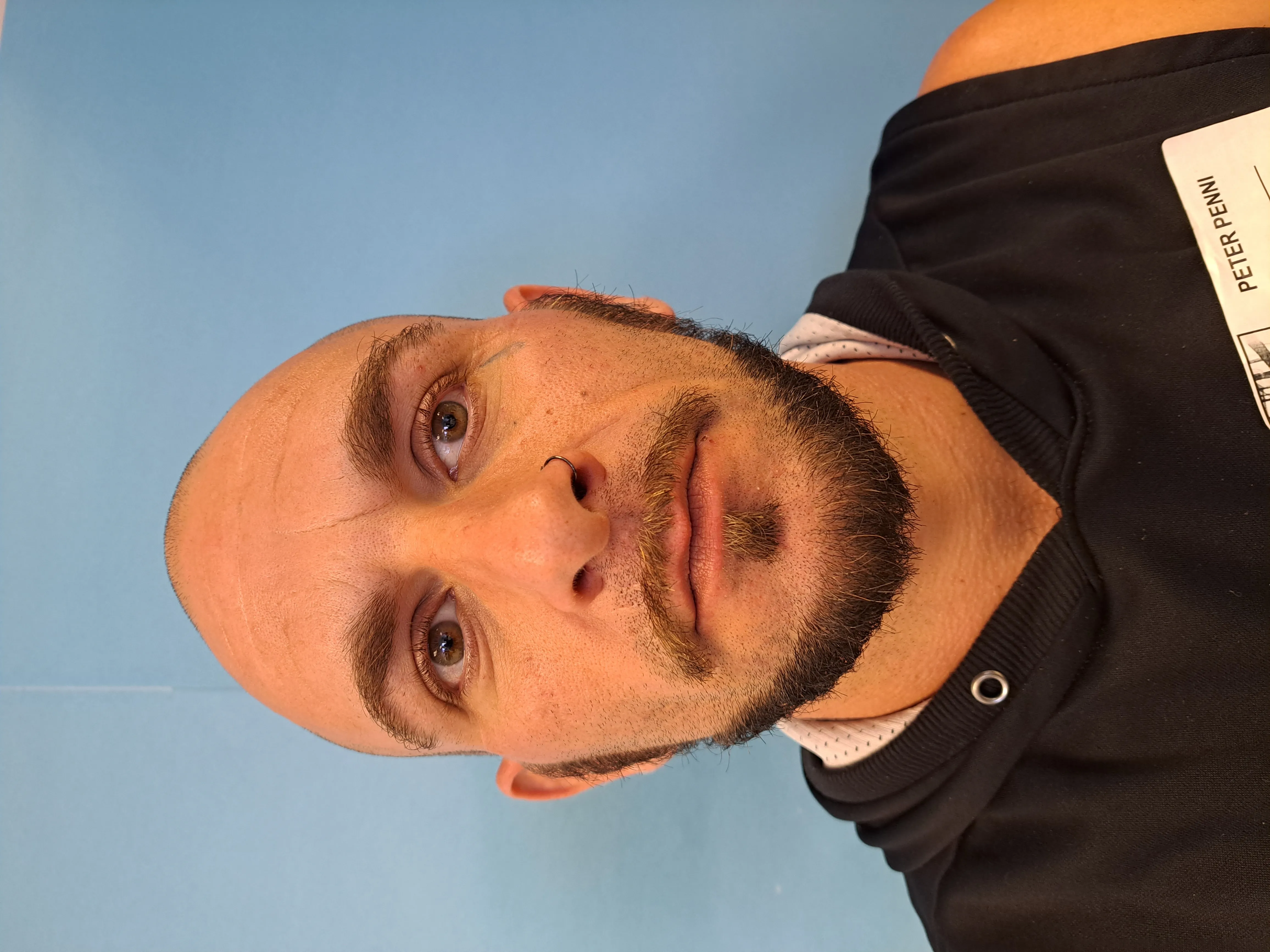 Registry photo of Peter David Penni