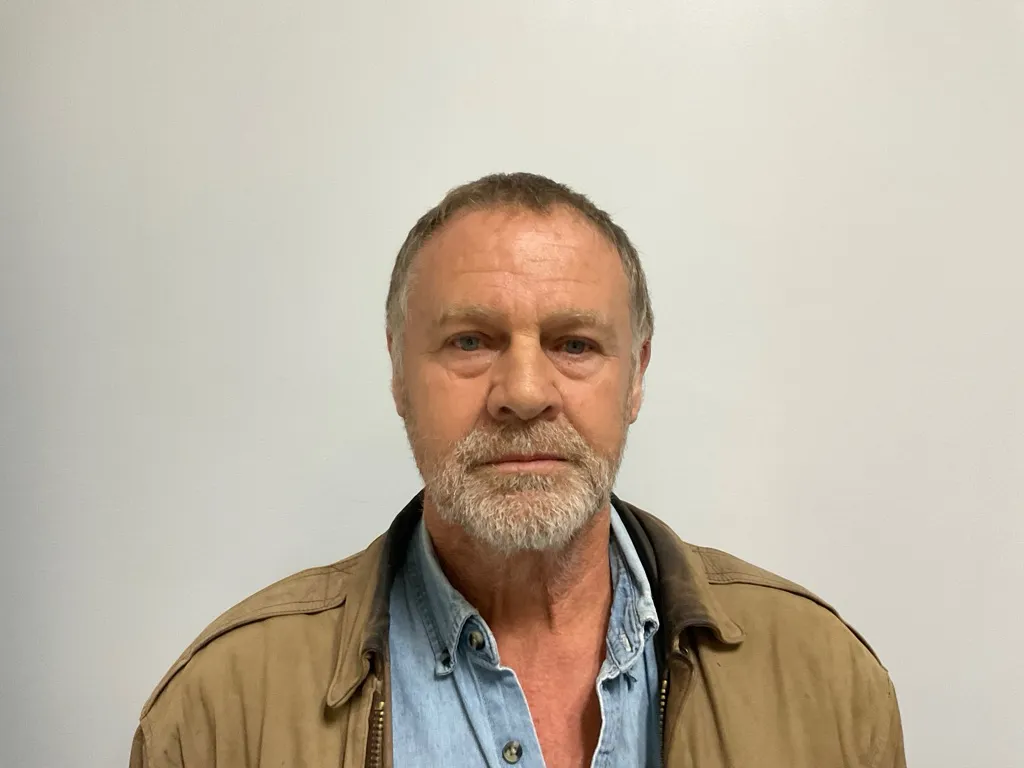 Registry photo of Robert Tracy Vashaw