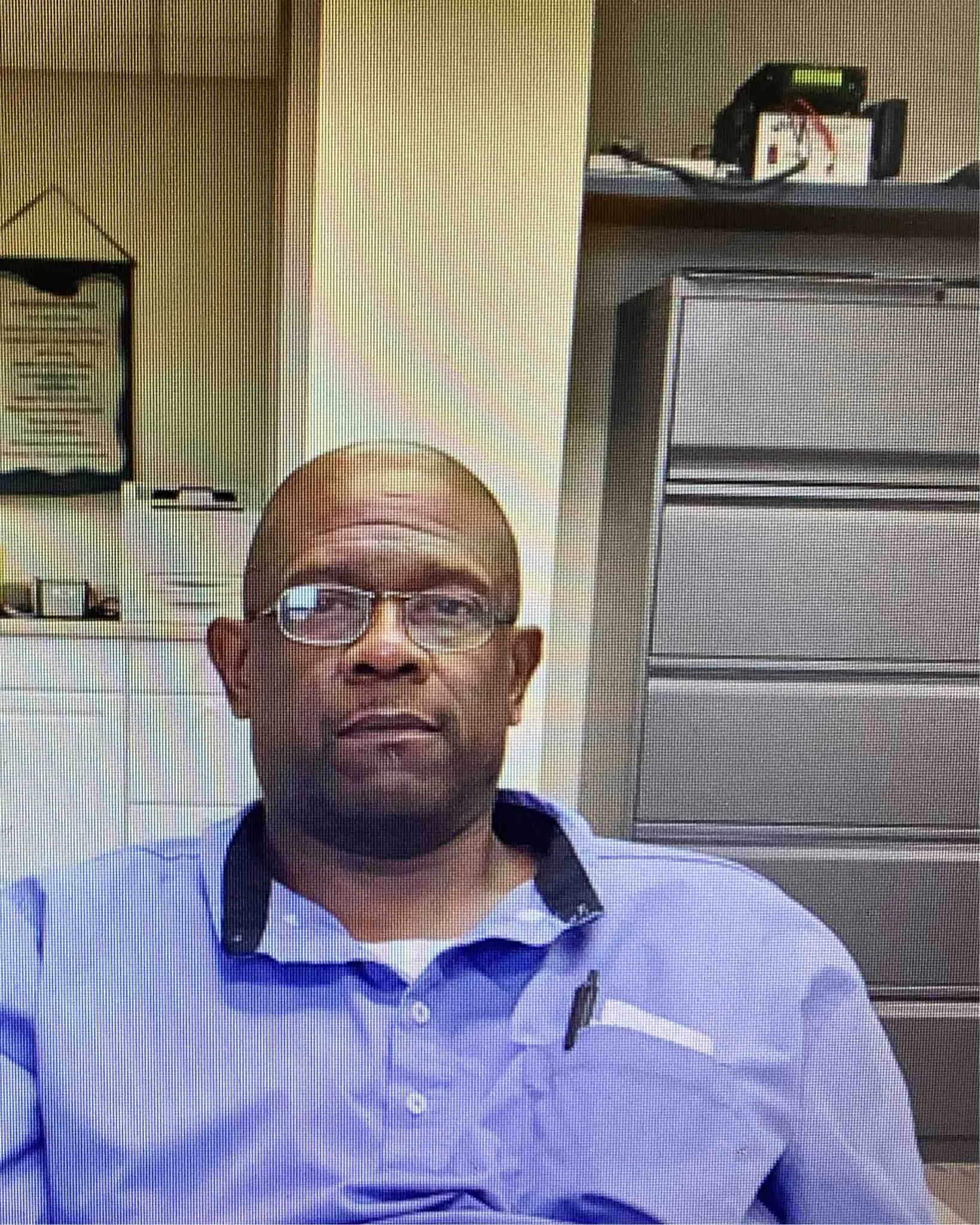 Registry photo of Muray Druevell Sanford