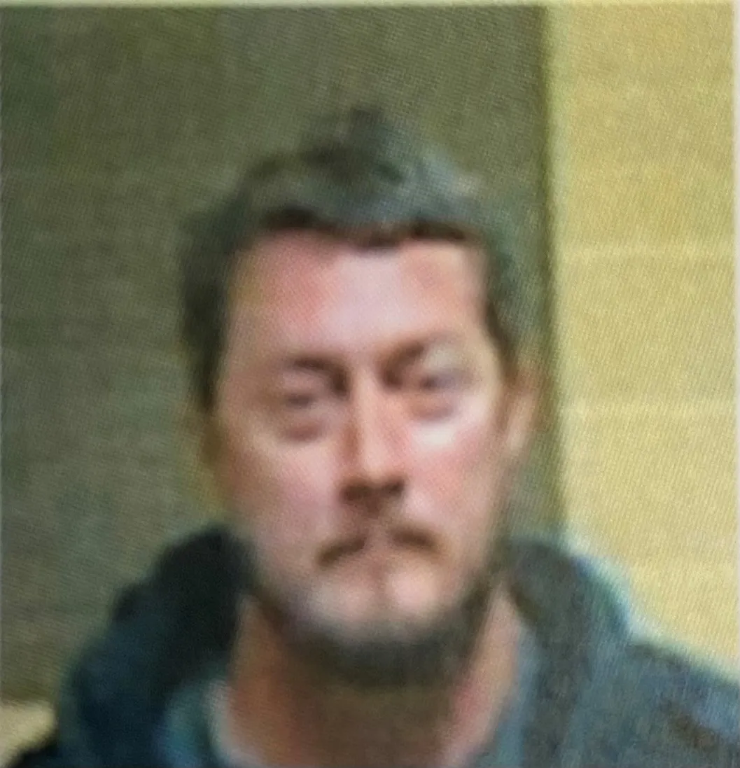 Registry photo of Steven Kyle Scharfenstine