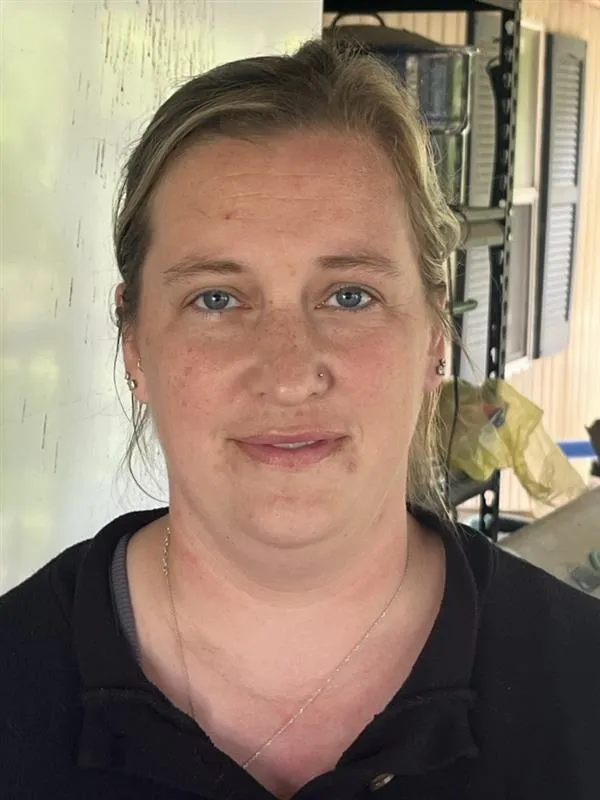 Registry photo of Twila Dawn Bosley