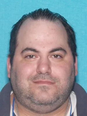 Registry photo of Randal Albert Fiske