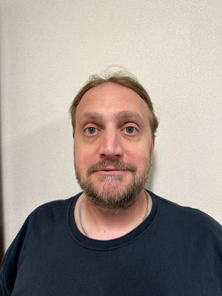 Registry photo of Tristan Megaw