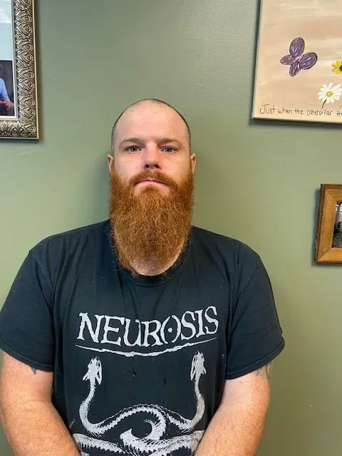 Registry photo of Brandon Jay Morcombe