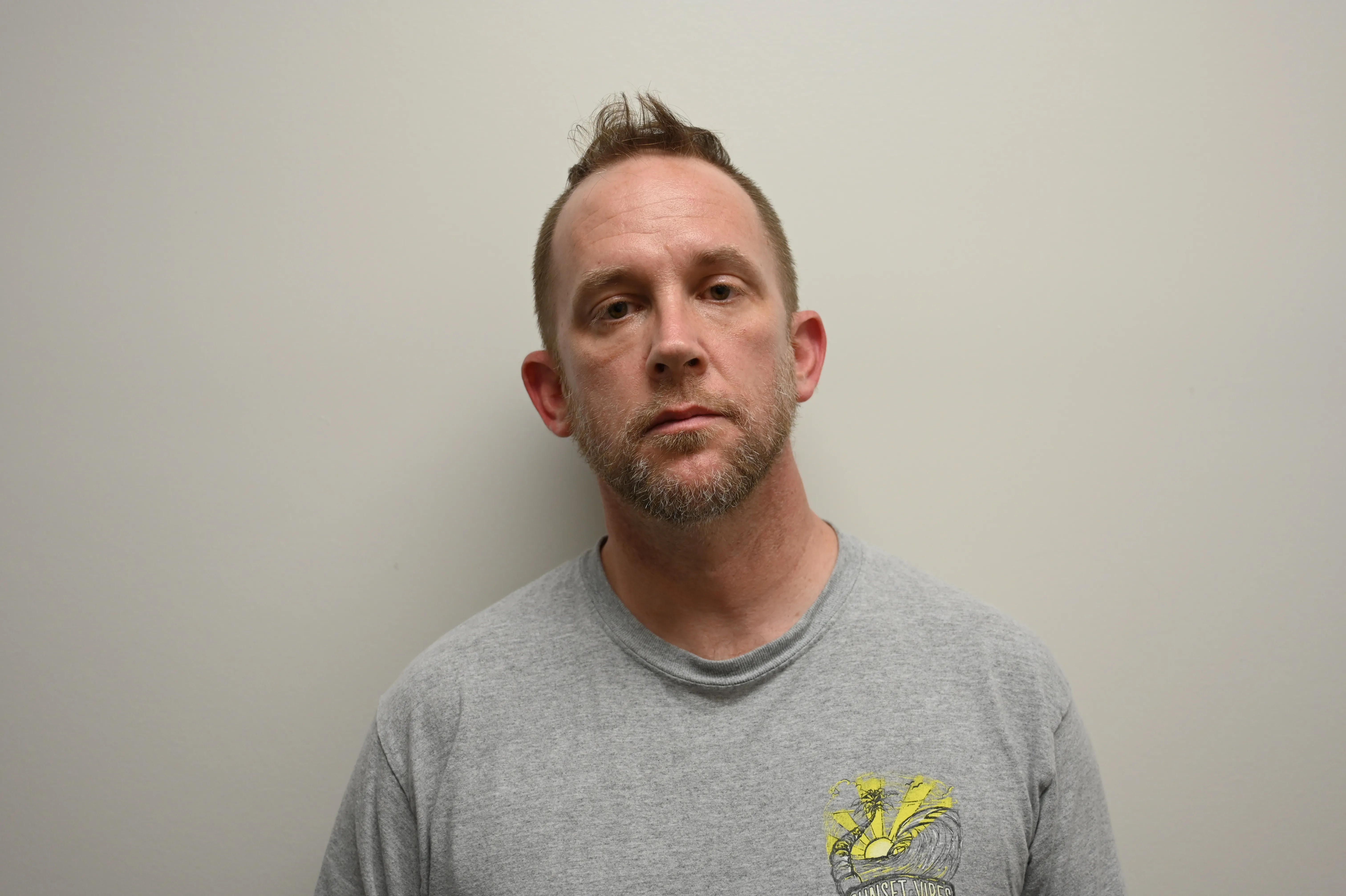 Registry photo of Leonard Carl Hoffman