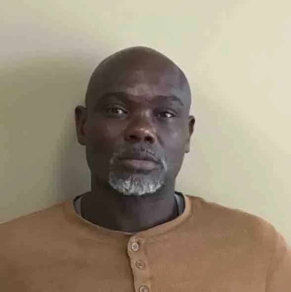 Registry photo of Paul Derrick Langston