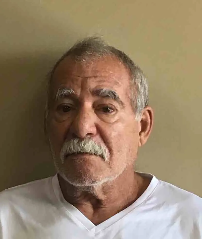 Registry photo of Andrew Soto