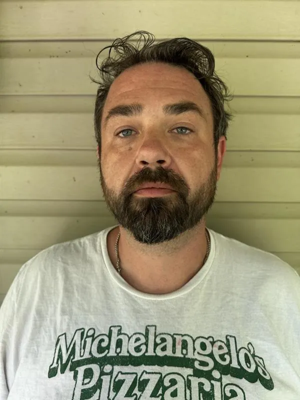 Registry photo of Brandon Mitchell Fordosi