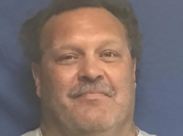 Registry photo of Melvin Lee Erikson