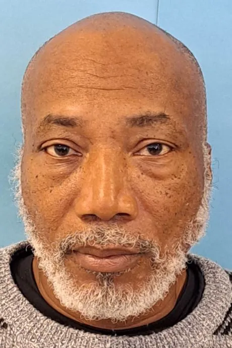 Registry photo of Eddie Junior Baxter