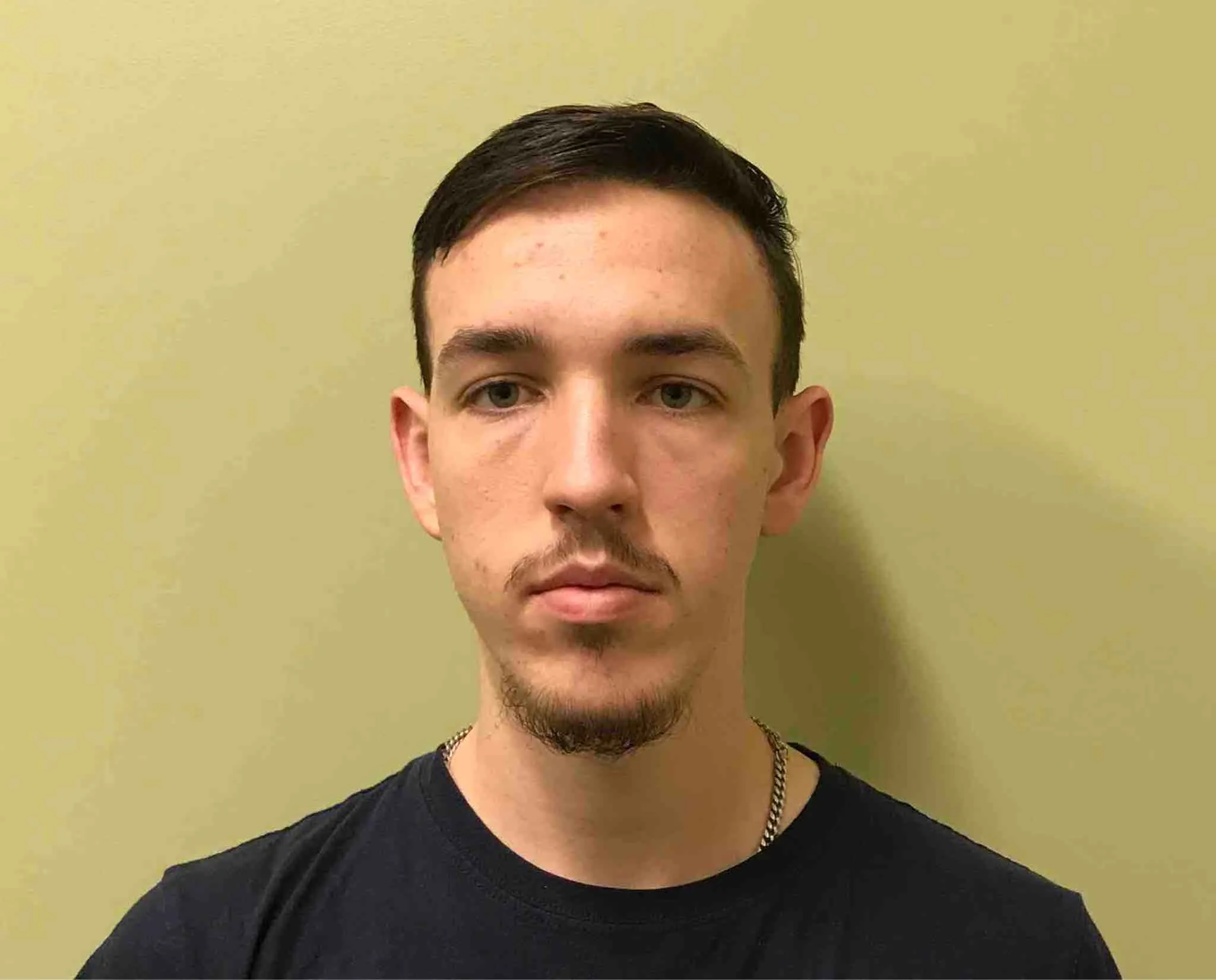 Registry photo of Trevor Lee Givens