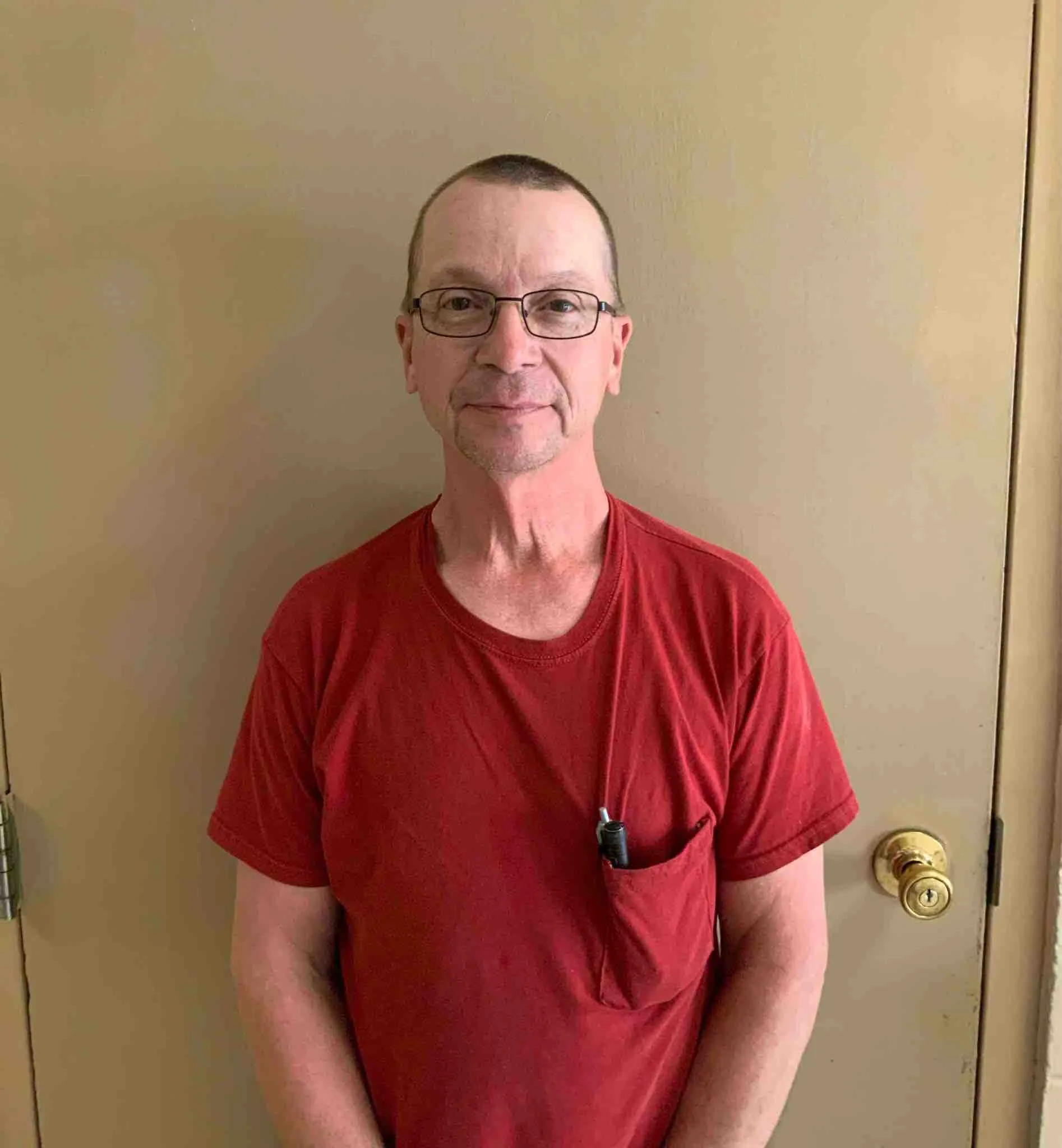 Registry photo of Timothy Derwood Williams