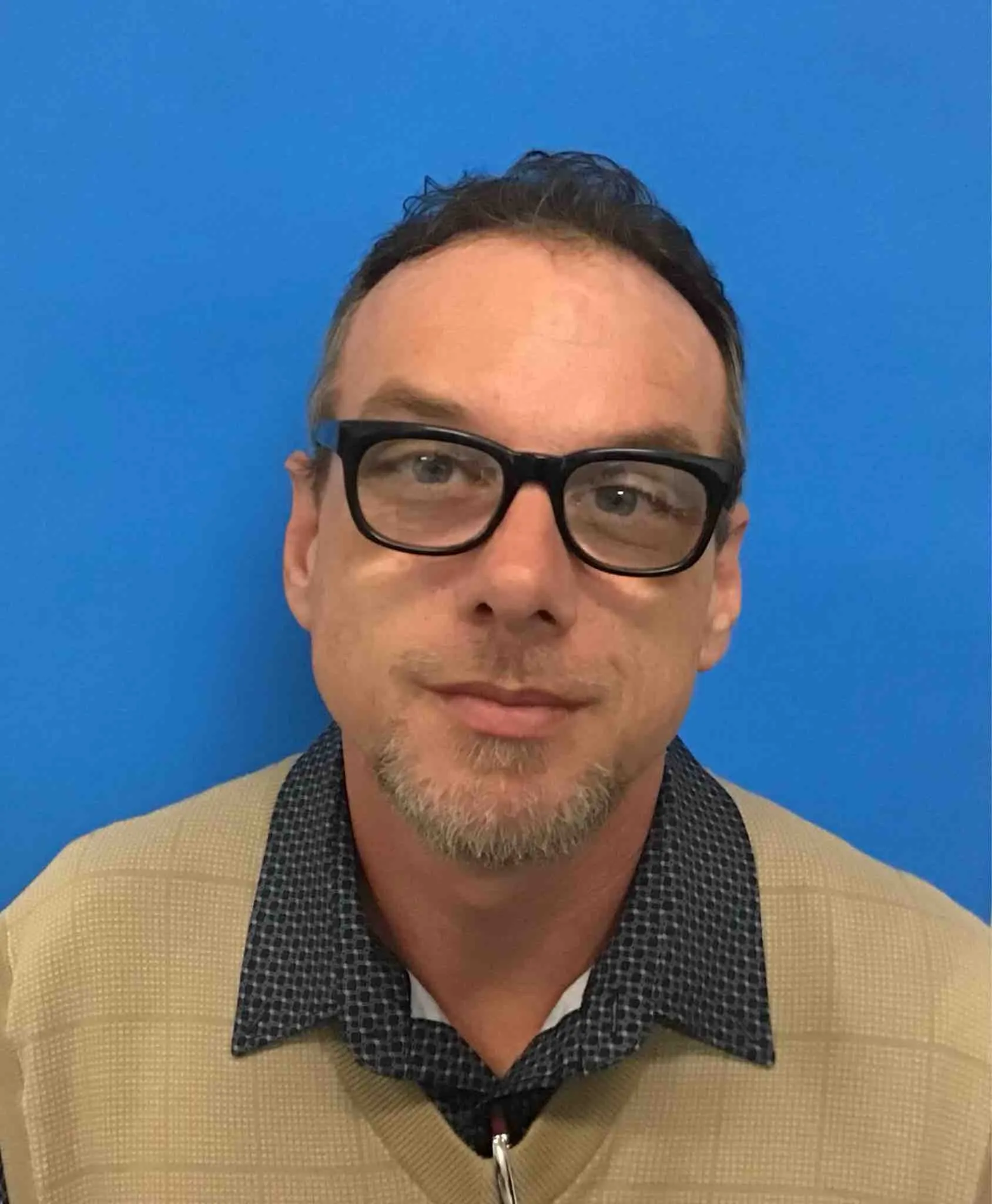 Registry photo of Aaron Seibold