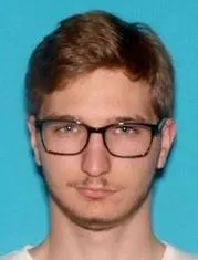 Registry photo of Nathanal James Evans