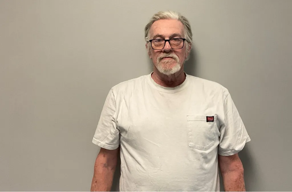 Registry photo of Jeffery C Lynch