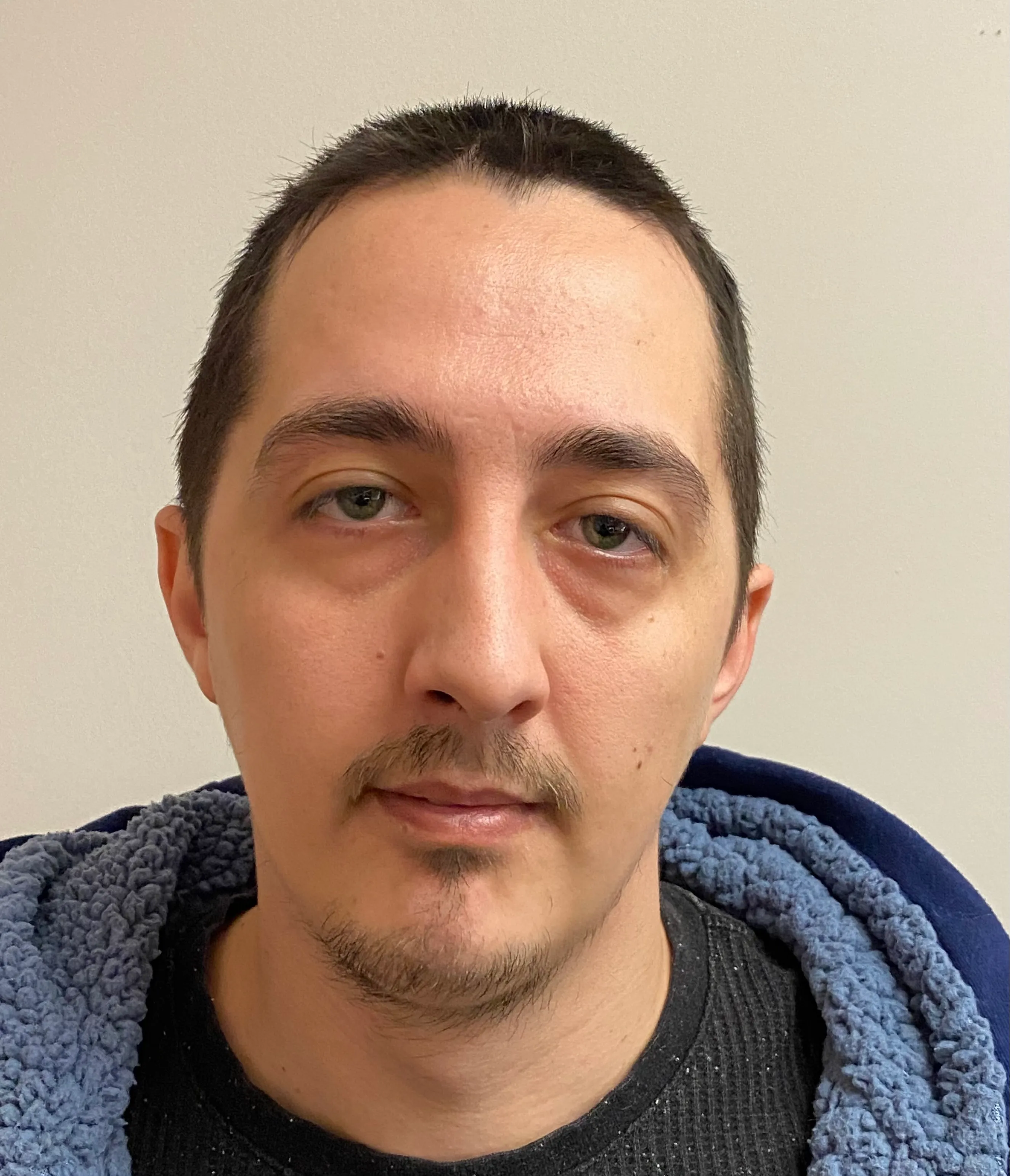 Registry photo of Robert James Chasteen