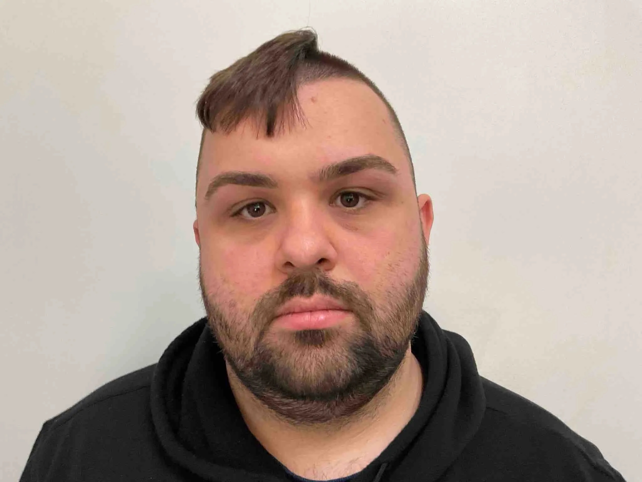 Registry photo of Joshua D Walker