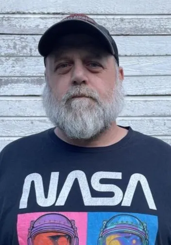 Registry photo of Marlin Robert Robertson