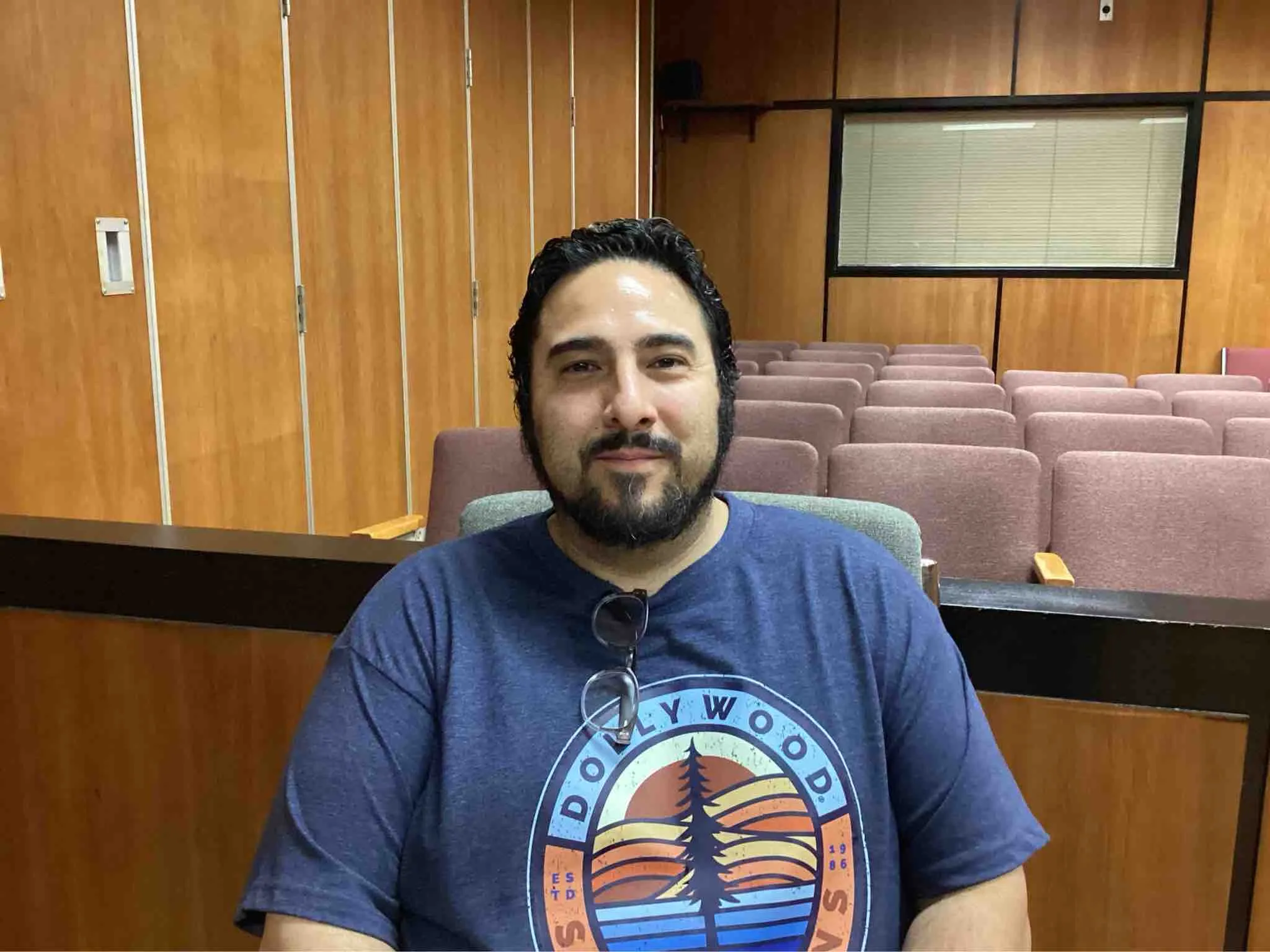 Registry photo of Denny J Morales