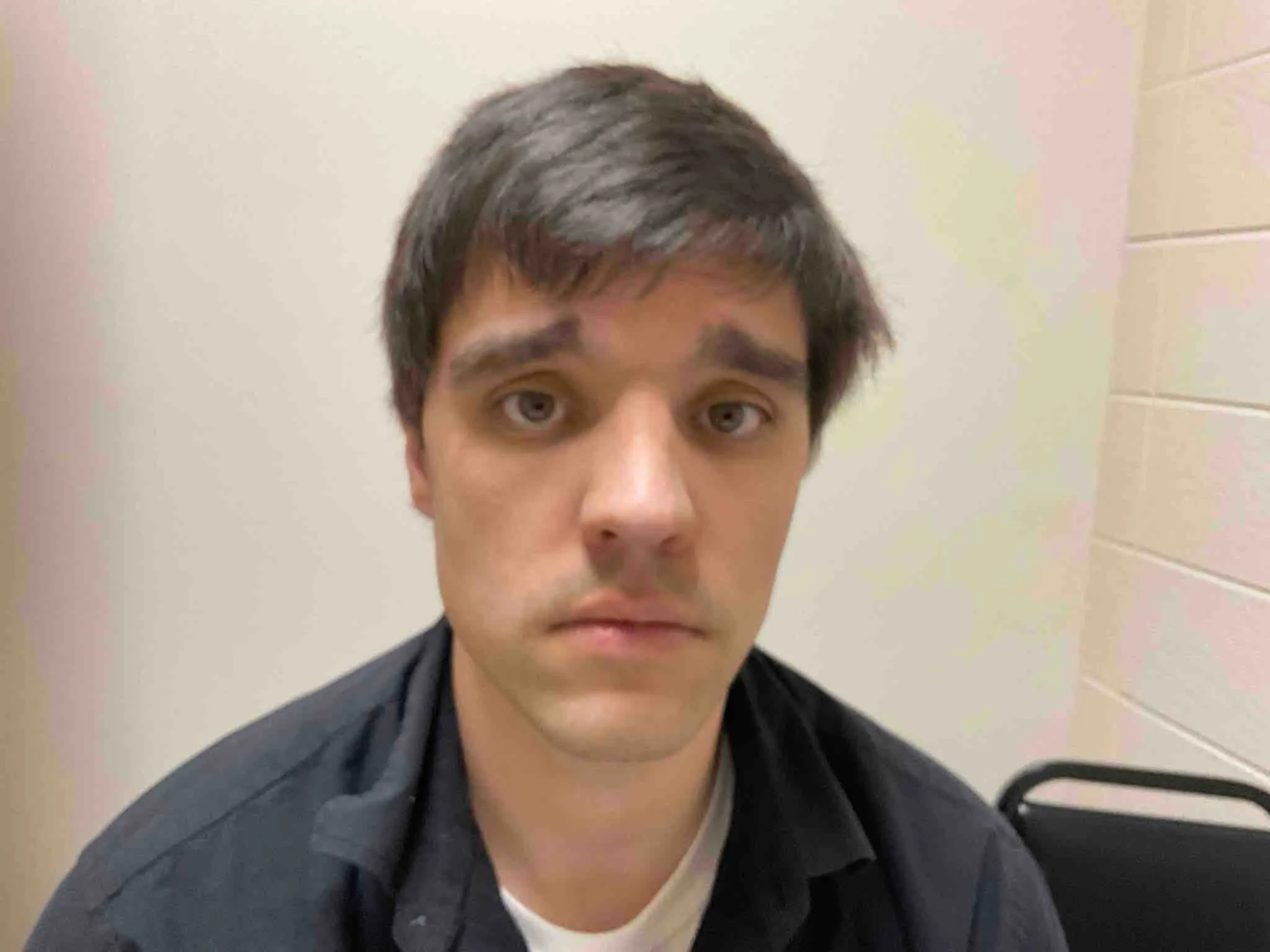 Registry photo of Harrison B Poe