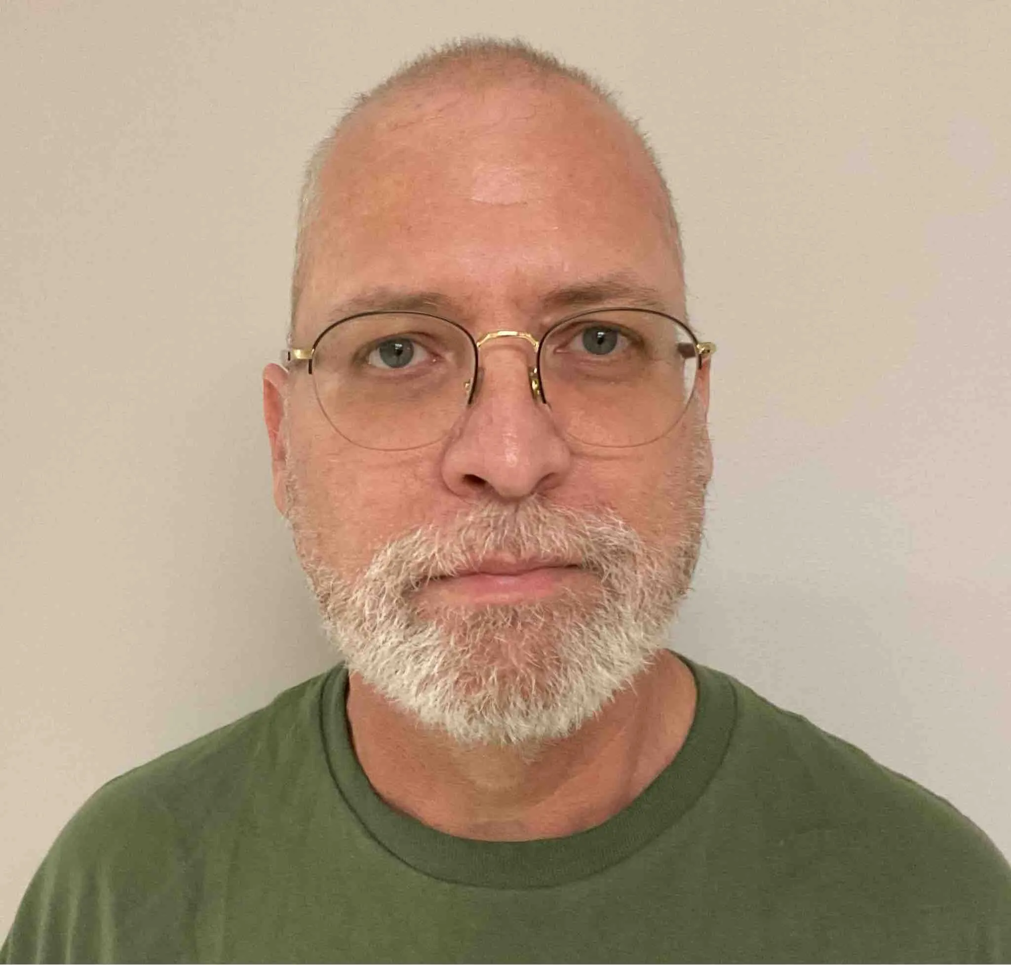 Registry photo of Walter Rayvon Frank