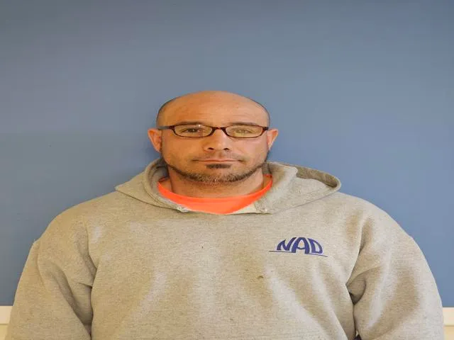 Registry photo of Jeremy Roy Maestas