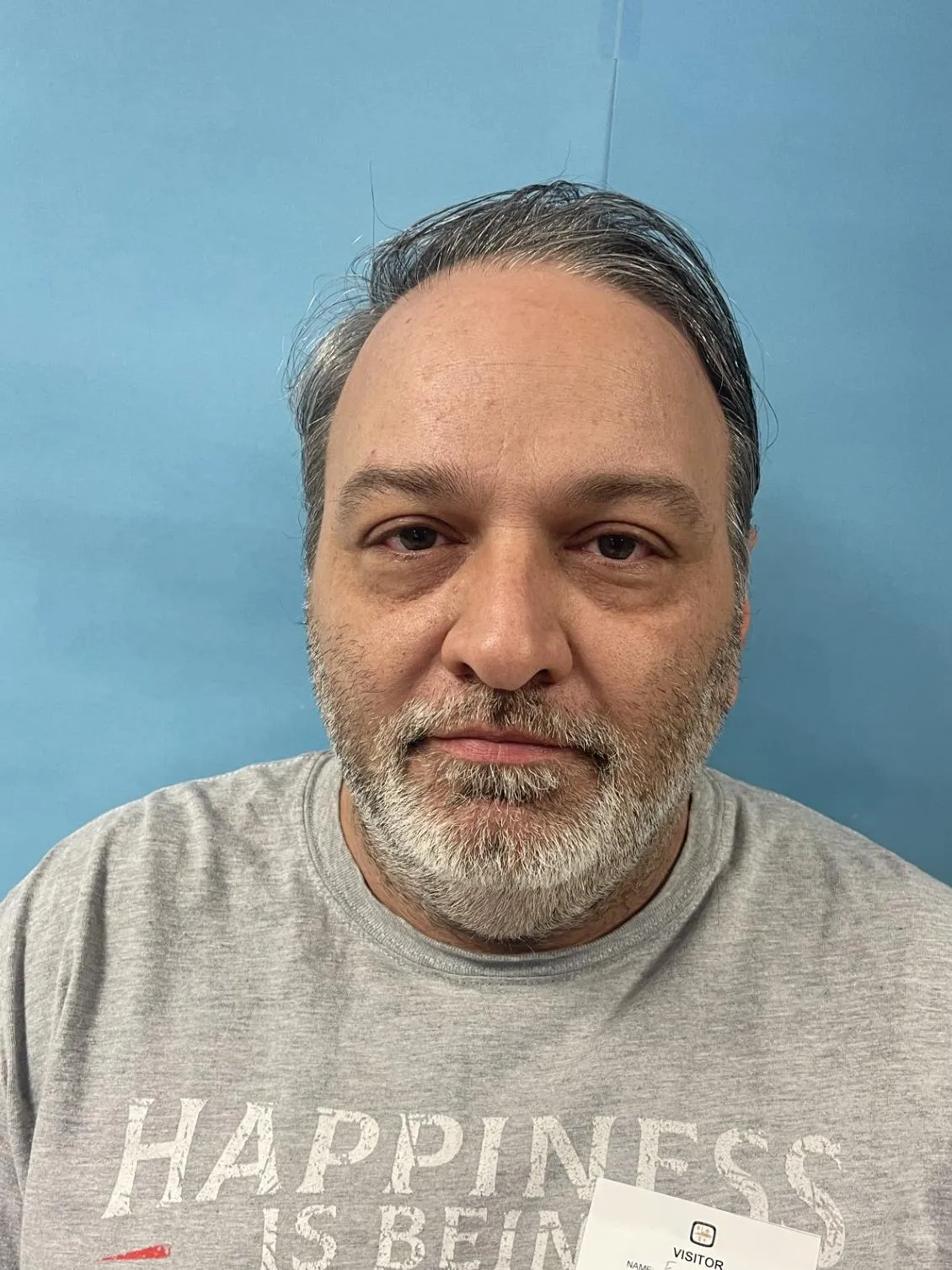 Registry photo of Earl Garfield Ohara