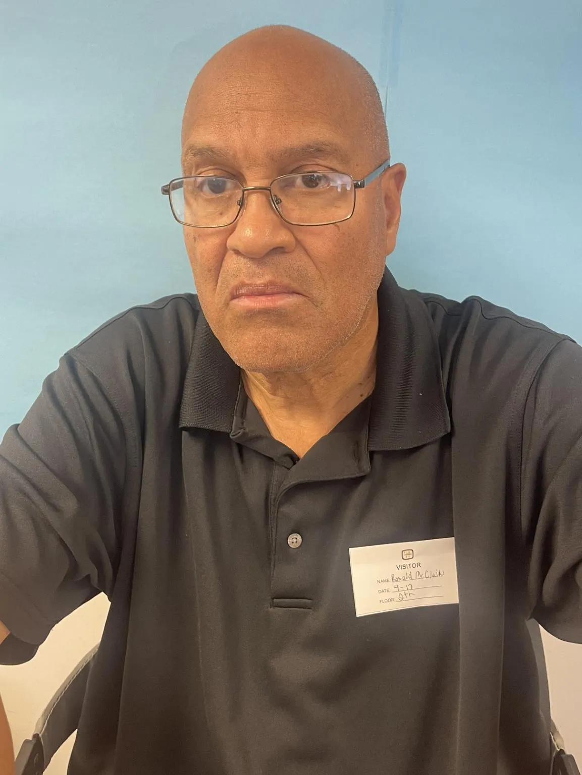 Registry photo of Ronald Sean McClain