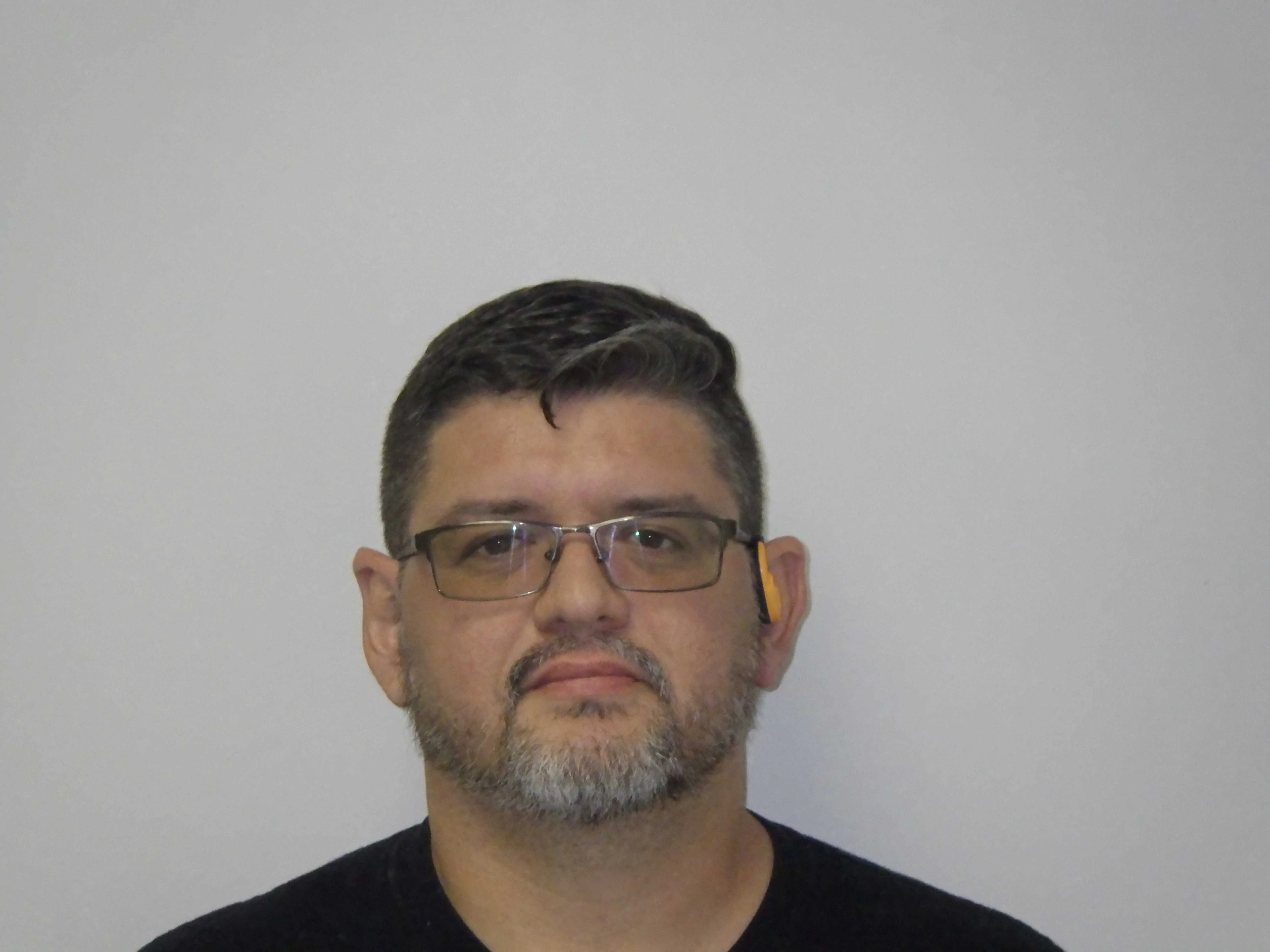 Registry photo of Carlos A Blanco