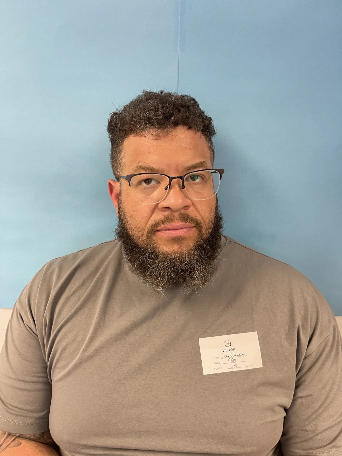 Registry photo of Cody Gonzalez