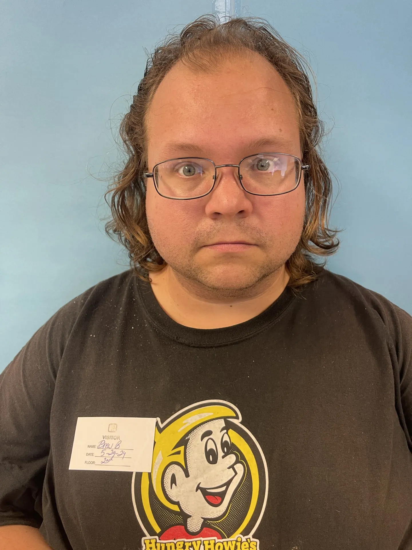 Registry photo of Drew Borst