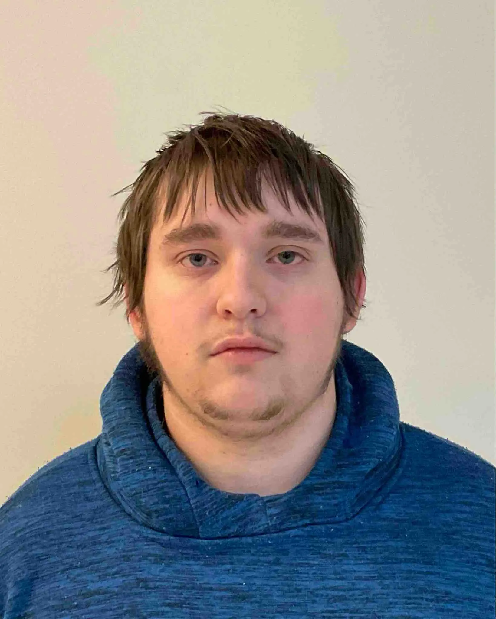 Registry photo of Devin Austin Sutherland