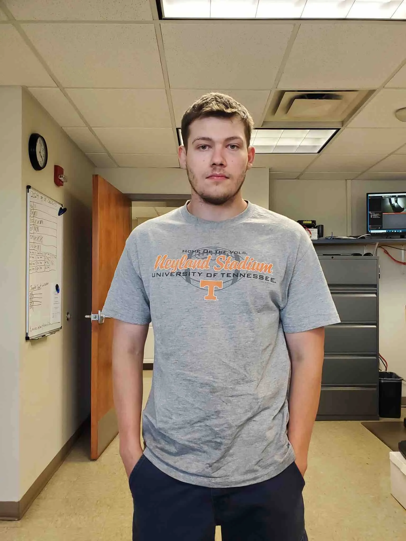 Registry photo of Trevor Lynn Whitaker