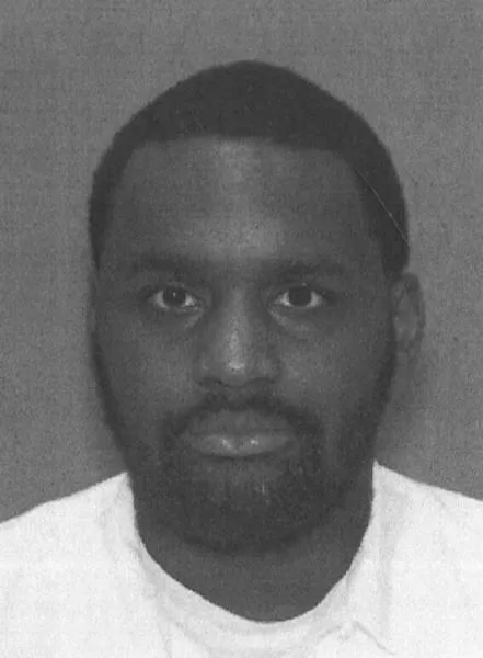 Registry photo of David Ernest Roberson