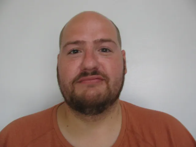 Registry photo of Cody Francis Pawlus