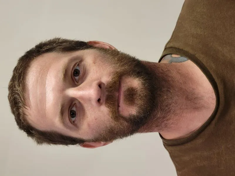 Registry photo of Miachel Gilbert Maier