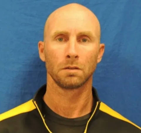 Registry photo of Paul Mathew Newman