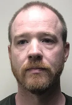 Registry photo of Bryan Jacob Hunter