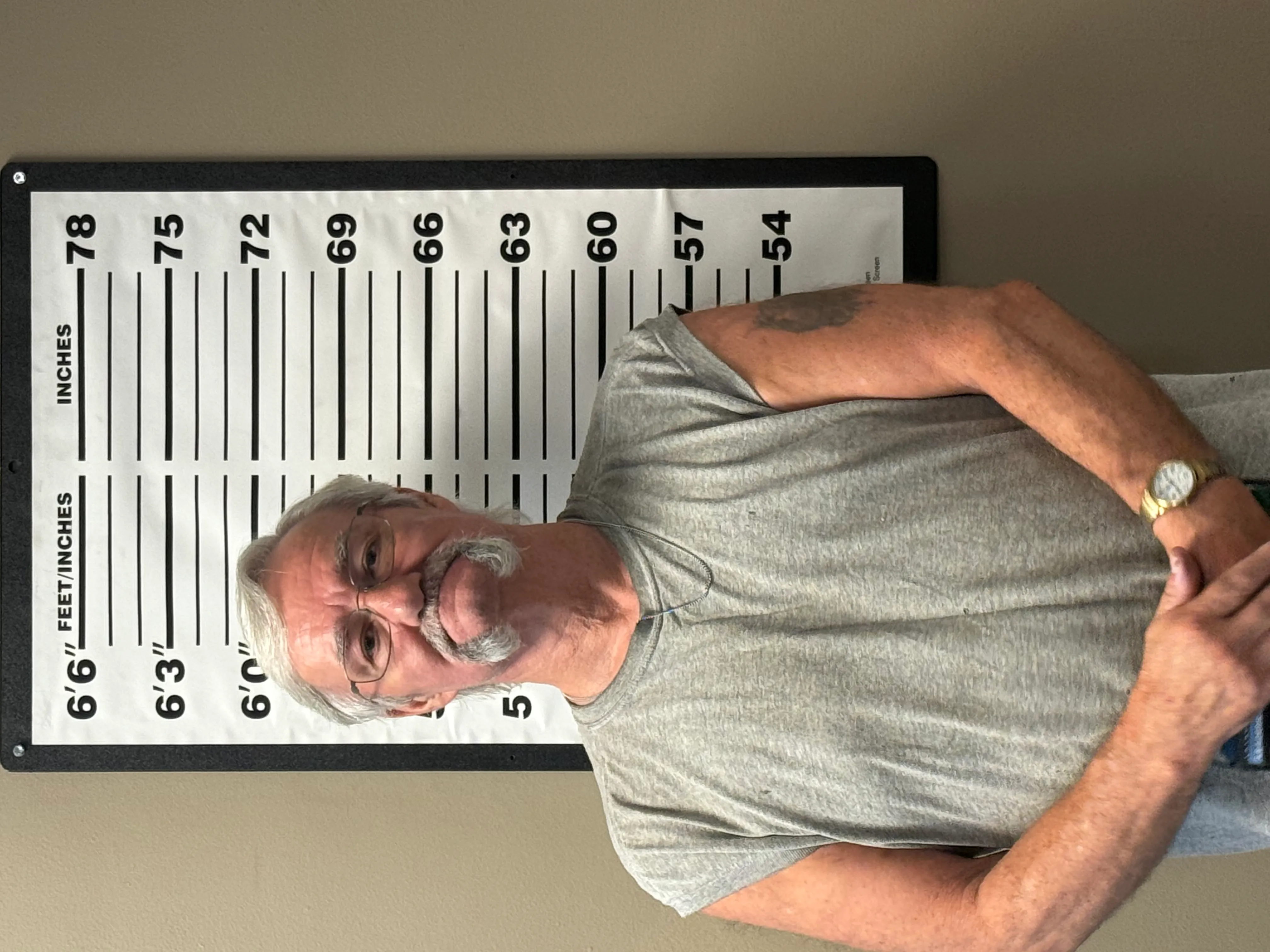 Registry photo of Robert Lee Kail