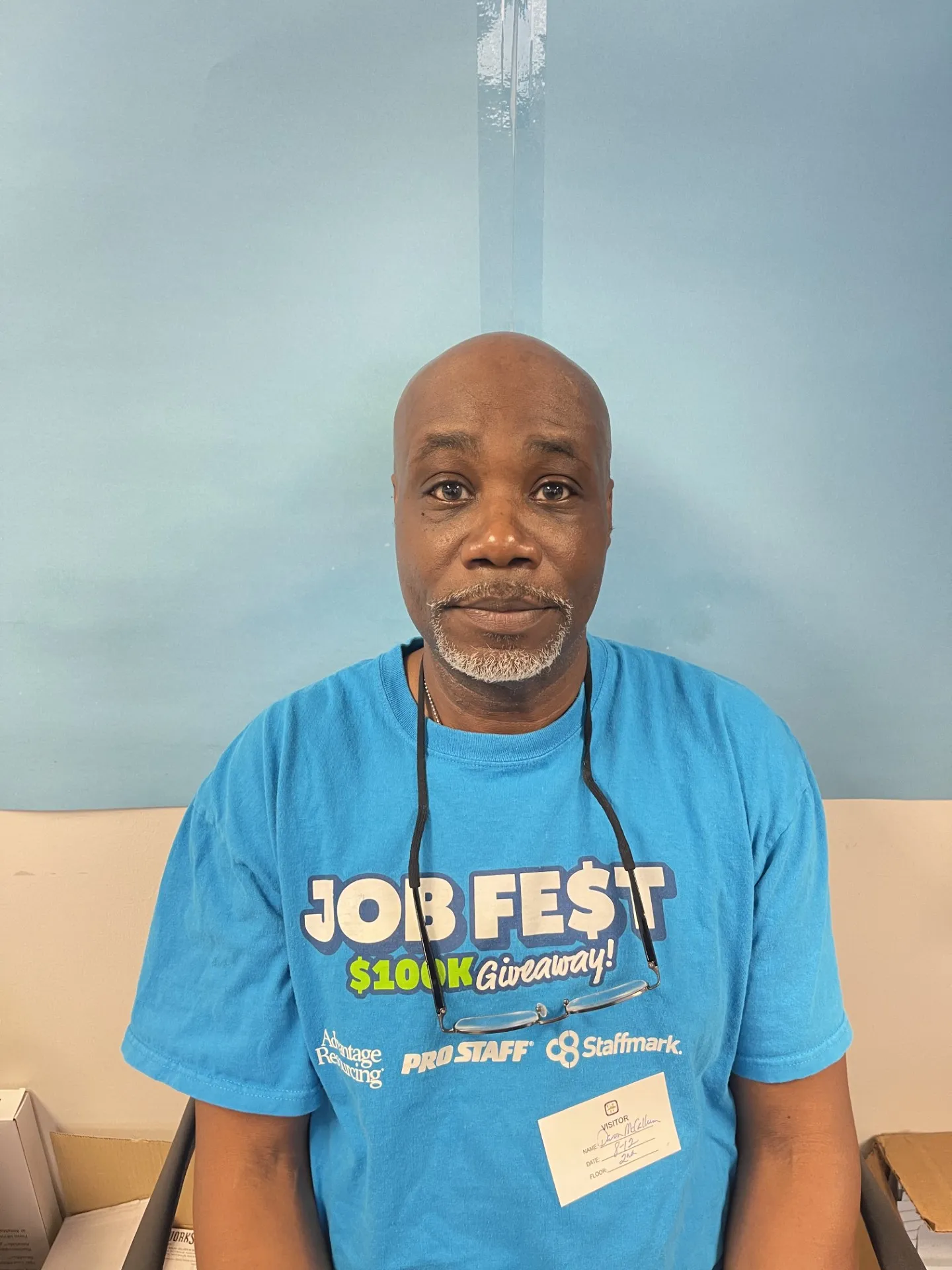 Registry photo of Daron R McCallum