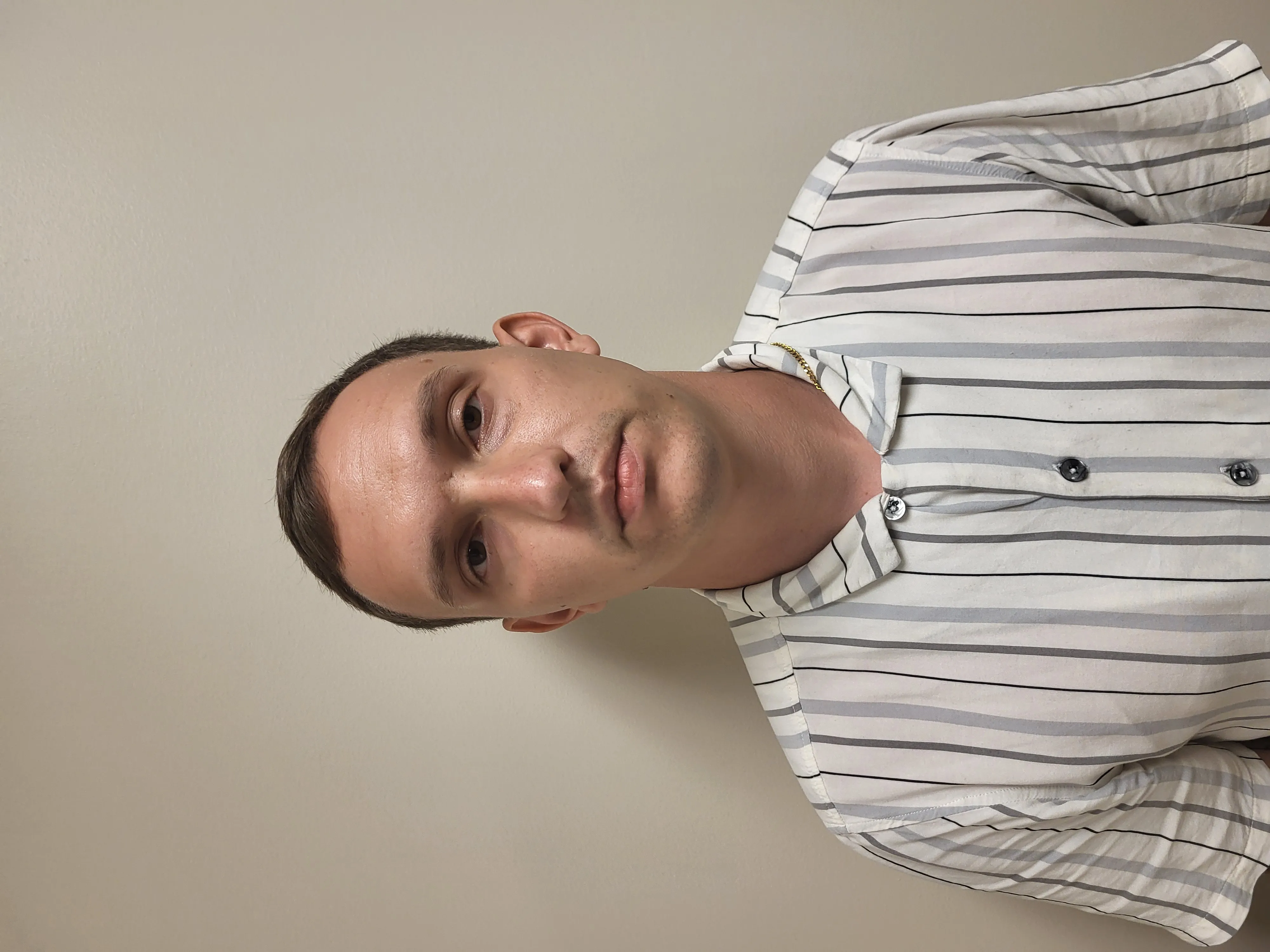 Registry photo of Dustin Paul Laughrun