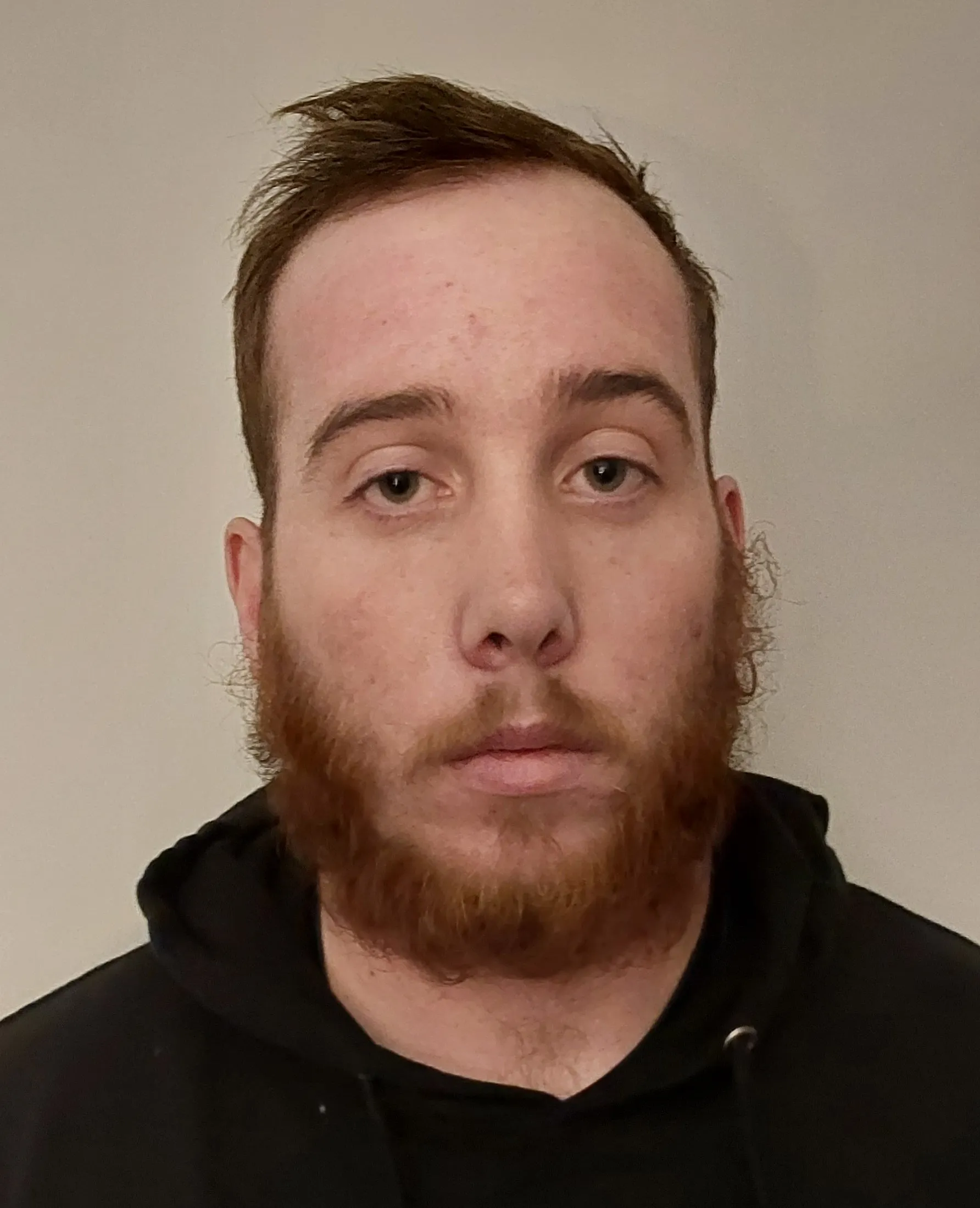 Registry photo of Anthony Michael Bertram