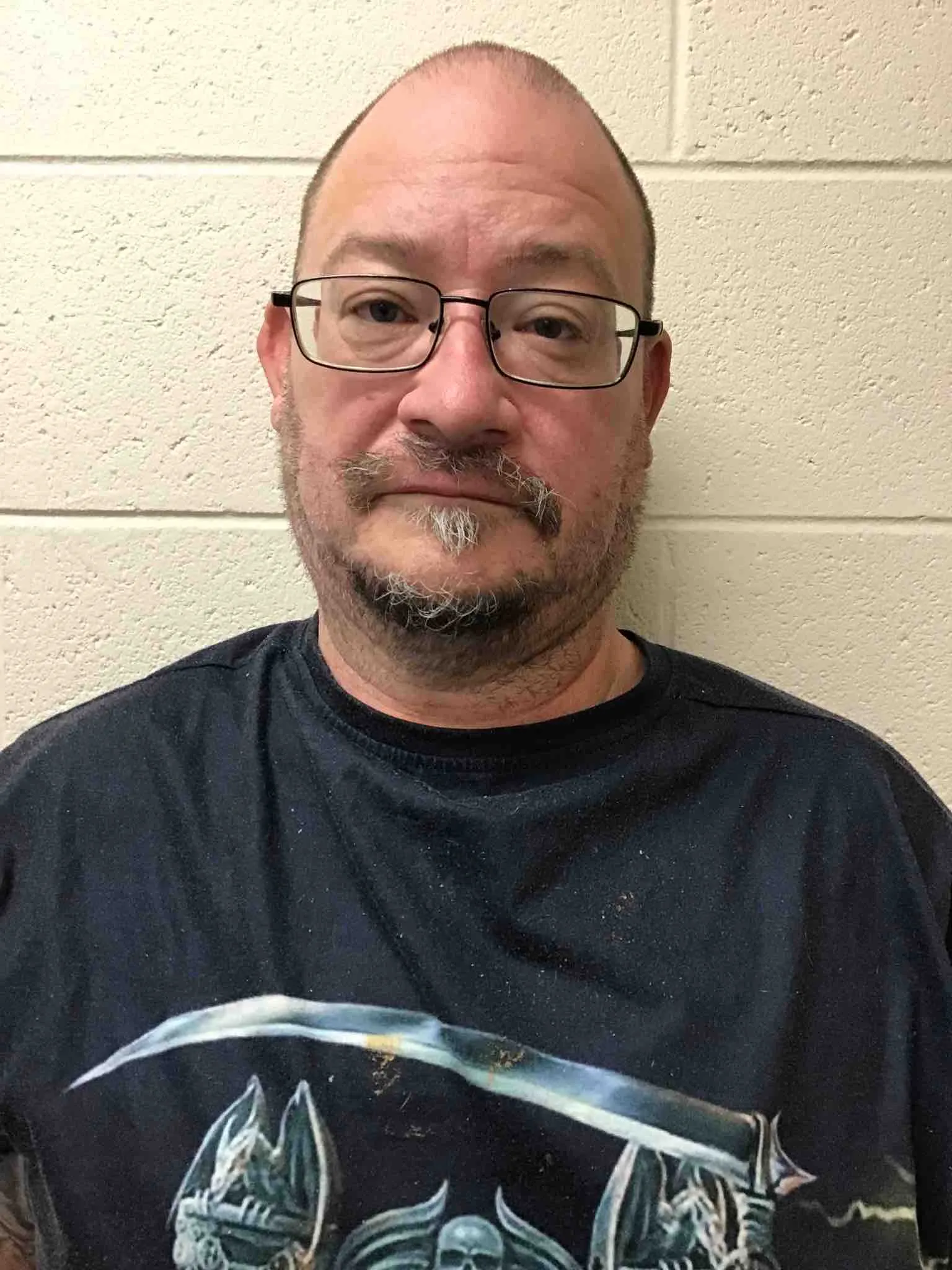 Registry photo of Billy J Chesser