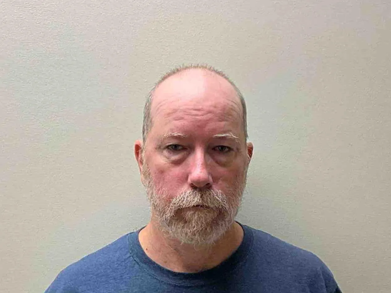 Registry photo of Walter Kevin McPherson