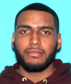 Registry photo of Dominick Cook