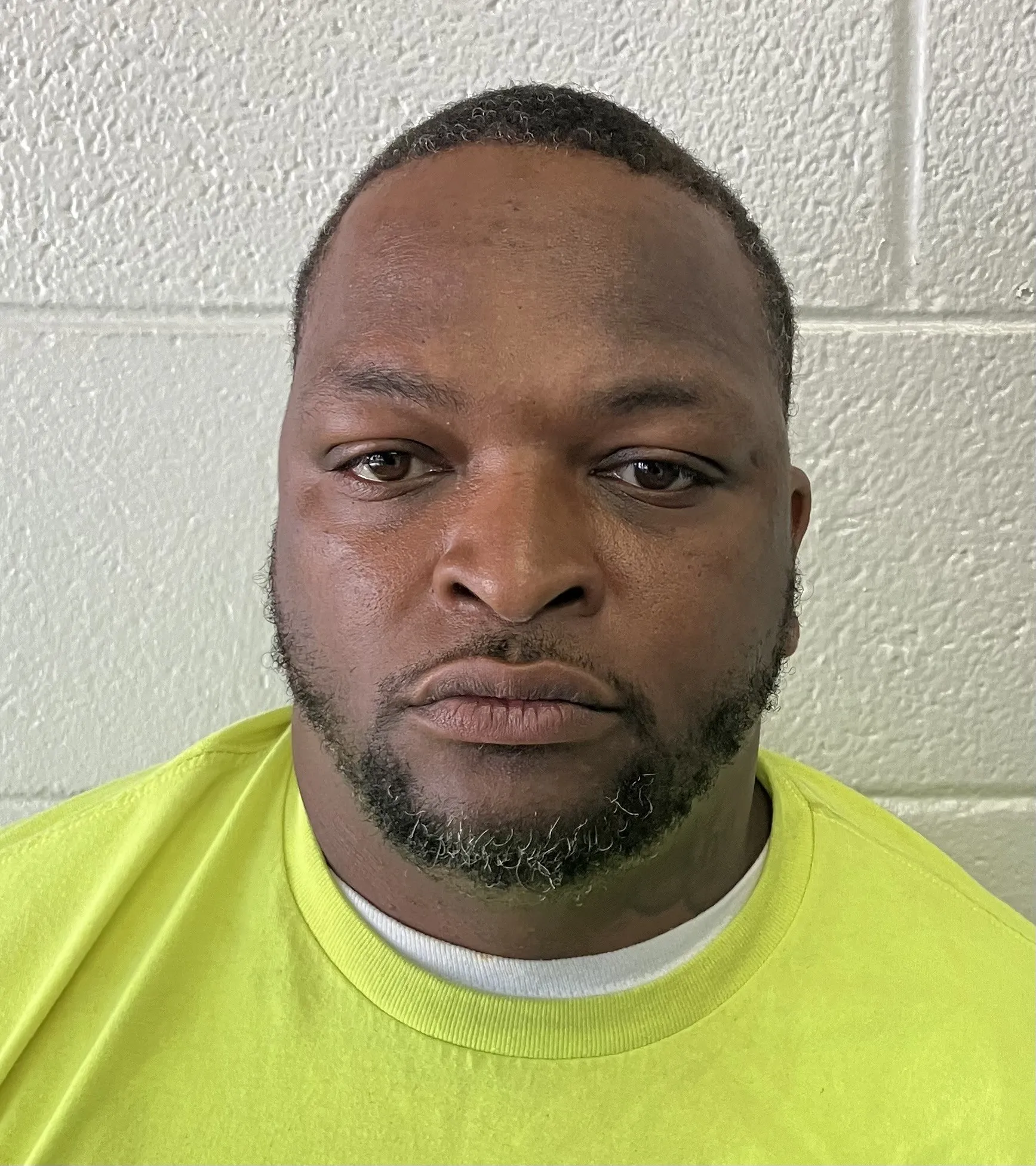 Registry photo of Brian K Sanders