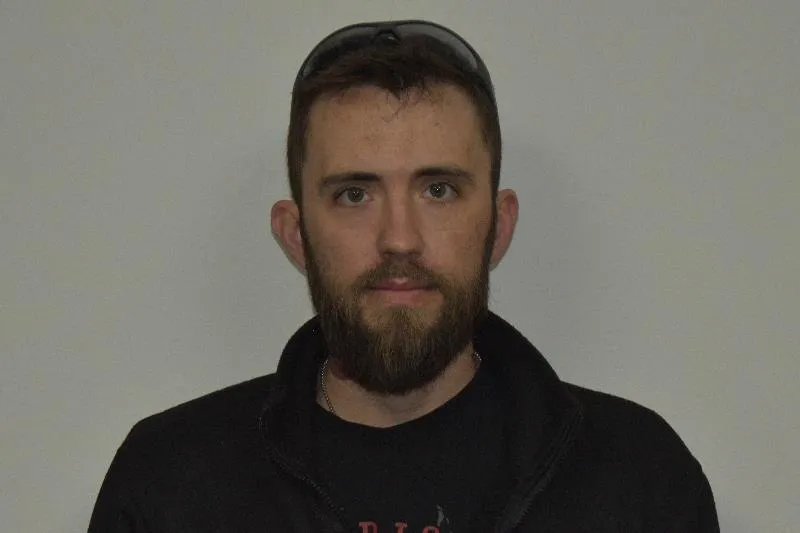 Registry photo of Andrew Chase Farmer